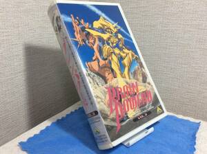 ブレンパワード　Vol.３　ＶHSビデオテープ　バンダイビジュアル1998年リリース　中古