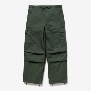 新品 WTAPS MILT0001 TROUSERS NYCO ③ カーゴパンツ ミリタリー フィールドパンツ ダブルタップス