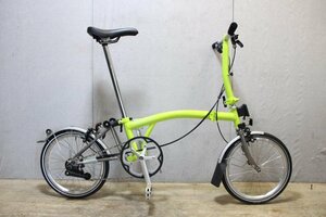 ■BROMPTON ブロンプトン S2LX チタンモデル 16インチ 折畳ミニベロ 1X2S 2020年前後 未走行車