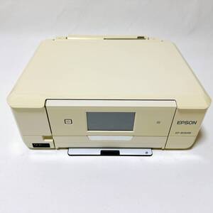 EPSON エプソン EP-808AW インクジェットプリンター 複合機 純正インク ノズルチェック