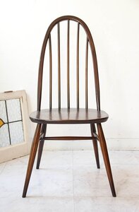 ■店頭価格￥３８５００■アーコール クエーカーチェア２４■英国　Ercol ヴィンテージチェア 木製・古木椅子