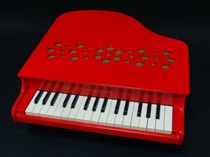 即決良好!!絶対推奨カワイKAWAIミニピアノP-32 RED【日本製】河合楽器製作所MINI PIANO鍵盤数32☆楽器おもちゃ玩具練習用ピアノ