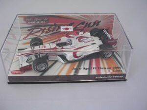 ミニチャンプス　スーパーアグリ　ショーカー　2006　佐藤　ライジングサン　1/43