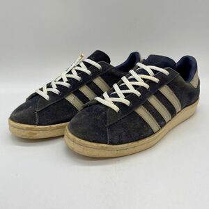 【22.5cm】1980s Vintage adidas Campus 1980年代 ヴィンテージ アディダス キャンパス 箱無し オーストリア製 レディース 6119