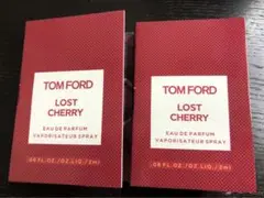 ★TOMFORD★トムフォードLOST CHERRY サンプル2ml 2セット