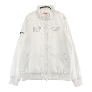 BEAMS GOLF ビームスゴルフ llei 中綿 ジップジャケット ホワイト系 L [240101366632] ゴルフウェア レディース