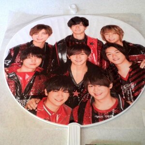 ★未使用・同梱可★Hey!Say!JUMP★集合★ジャニーズ・応援うちわ・コンサート・ウチワ★タレントグッズ★L014