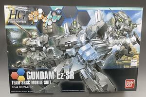 バンダイ 1/144 HGBF ガンダム Ez-SR ガンダムビルドファイターズトライ