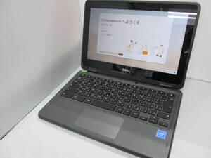 336H　DELL Chromebook 3100 2-in-1 P30T 初期化済　難あり品