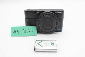 極上品 Sony DSC-RX100 バッテリー付き！#4