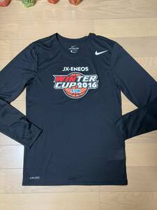 NIKE DRI-FIT メンズ長袖 BK S 新品 ☆決算セール★