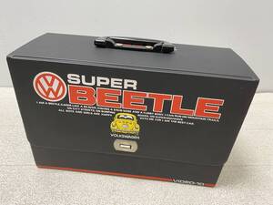 11/21★当時物 カセットテープケース？★SUPER BEETLE ビートル フォルクスワーゲン レトロ【中古/現状品】