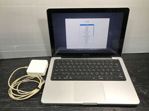 ☆053001 Apple MacBook Pro 13インチ Mid 2010 メモリ 4GB 無線 Wifi