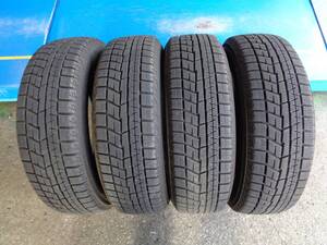 ヨコハマ　アイスガードⅰG60　175/65R15　中古品4本　2021年製４本　7～8分山位