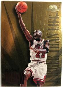 Michael Jordan ＜ 1995-96 Skybox Premium Larger Than Life ＞