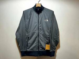 新品 正規品 USA/UK/EU限定 The North Face ノースフェイス TECH フルジップジャージ US-M U.NAVY