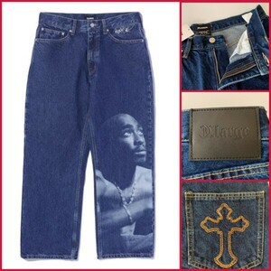 XLARGETUPAC DENIM PANTS