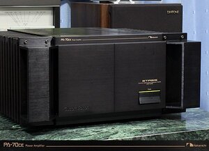 Nakamichi PA-70CE ♪STASIS 回路搭載 ナカミチ ハイパワー・ステレオパワーアンプ♪【ケア済／美品】