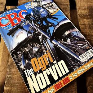 B1163　「CLASSIC BIKE GUIDE」クラシックバイクガイド　ヴィンテージバイク　英国車 バイク カスタム　雑誌 旧車　ビンテージ　自動車