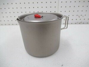 EVERNEW Ti Mug pot 900 エバニュー 調理器具 034160011