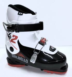 24DALBELLO　CX2.0GW　BLACK/WHITE　21.0㎝/21.5㎝　定価は￥22000　