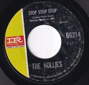 The Hollies - Stop Stop Stop / It