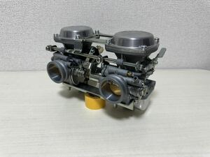 GS400 キャブレター　初期型　押しキャブ　フル再生 O/H キャブ　絶好調　GS400E GS400L 美品　吸込み　