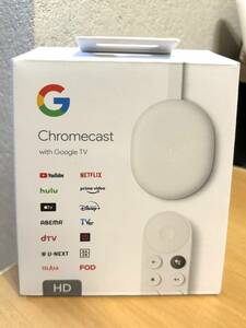 中古 Google(グーグル) GA03131-JP 2Kモデル [Chromecast withTV HD] 