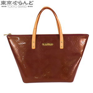 101761195 ルイヴィトン LOUIS VUITTON ベルヴュー PM M93584 バイオレット モノグラムヴェルニ ハンドバッグ レディース