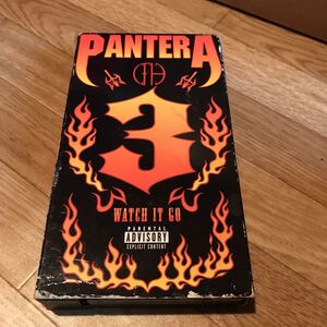 PANTERA VHS