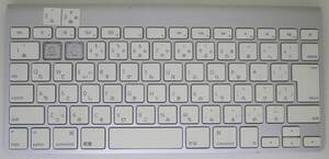 難あり ジャンク扱い Apple 純正 Wireless keyboard A1314 MC184J/B アップル ワイヤレス キーボード