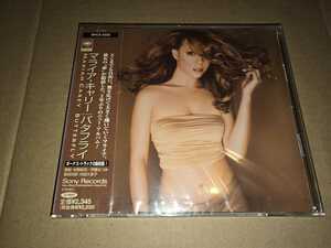 新品未開封 マライア・キャリー バタフライ Mariah Carey Butterfly SRCS-8500