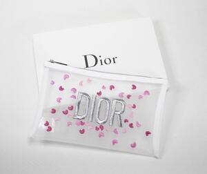 kbx ”箱付き”新品未使用本物　Dior ディオール　ノベルティポーチ