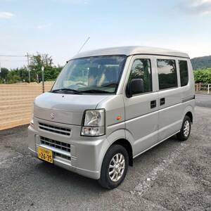 スズキ　エブリィDA64V　K6A　即乗り可能　車検残1年　配送業務　アマゾン配達　現場仕事　キャンプなどに