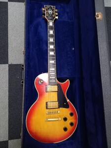 ★Gibson/ギブソン　 Les Paul custom レスポールカスタム　1979年製　エレキギター　ヴィンテージ　ハードケース　0110HA