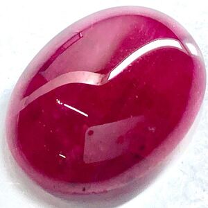 1円〜!!（天然ルビー9.11ct）j 約15.0×11.3mm ルース 裸石 corundum コランダム ruby 宝石 jewelry DB0/DE0 w3 マ19