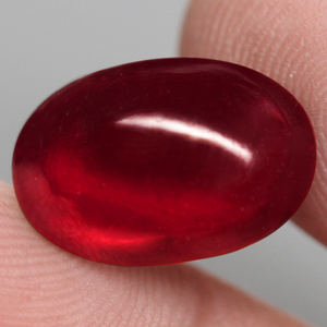 【天然超大粒ルビールース 16.14ct:0489】モザンビーク産 Natural Ruby 裸石 標本 鉱物 宝石 コランダム jewelry Mozambique