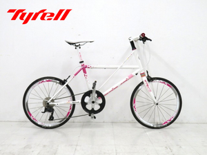 ★uew126★美品★タイレル★Tyrell★ラブライブ！★CX SORA Ver.★ミニベロ★自転車★20インチ★ラブライブ★μ‘s★ミューズ★