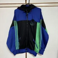 80s "adidas" 2way Trak Jacket  万国タグ