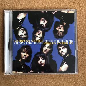 ショッキングブルー SHOCKING BLUE THE SINGLES As & Bs　輸入盤２枚組　中古