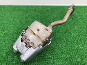 FZ6-Sフェザー サイレンサーマフラー 5VX ヤマハ 純正 中古 バイク 部品 RJ07 FAZER 中間パイプ コケキズ無し 車検 Genuine