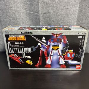 iirtn【訳あり】 BANDAI バンダイ 超合金魂 GX-06 ゲッターロボ3体セット ゲッター1 ゲッター2 ゲッター3