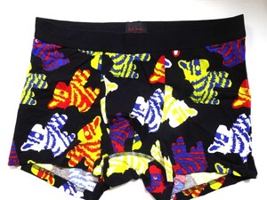 新品未使用 　正規品　ポールスミス Paul Smith　ゼブラ 　ボクサーパンツ　L　POP　 PAUL SMITH 　カラフル