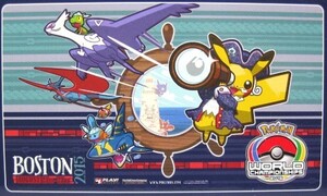 ◎【WCS2015　ボストン　プレイマット 海外限定　ポケモンカード】新品/