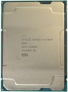 Intel Xeon Platinum 8358 SRKJ1 32C 2.6GHz 3.3/3.4GHz 48MB 250W LGA4189 DDR4-3200