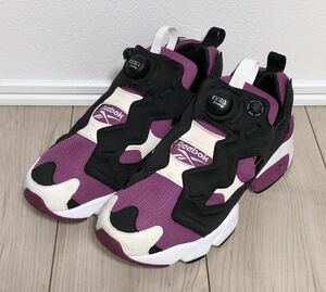 REEBOK INSTA PUMP FURY OG VIOLET M40933 26.5cm リーボック ポンプフューリー バイオレット パープル ブラック ホワイト 紫 黒 instapump