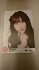 NMB48 梅山恋和 AKB48グループ新聞 特典 生写真 Apr 1枚 2019年4月号 AKB新聞