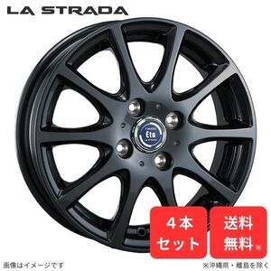 ホイール ラ・ストラーダ サンバートラック S500J/S510J スバル 4本セット ティラード イータ 12インチ 4H LETA240C42GG