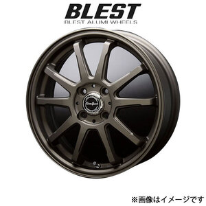 ブレスト ユーロスポーツ タイプ SS-01 アルミホイール 1本 デリカ D:2 CV4W/5W(16×5J 4-100 INSET45 マットブロンズ)BLEST