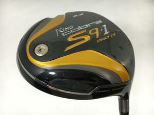 即決 中古 キングコブラ S9-1PRO D ドライバー 1W ランバックス 6C09 9.5 S